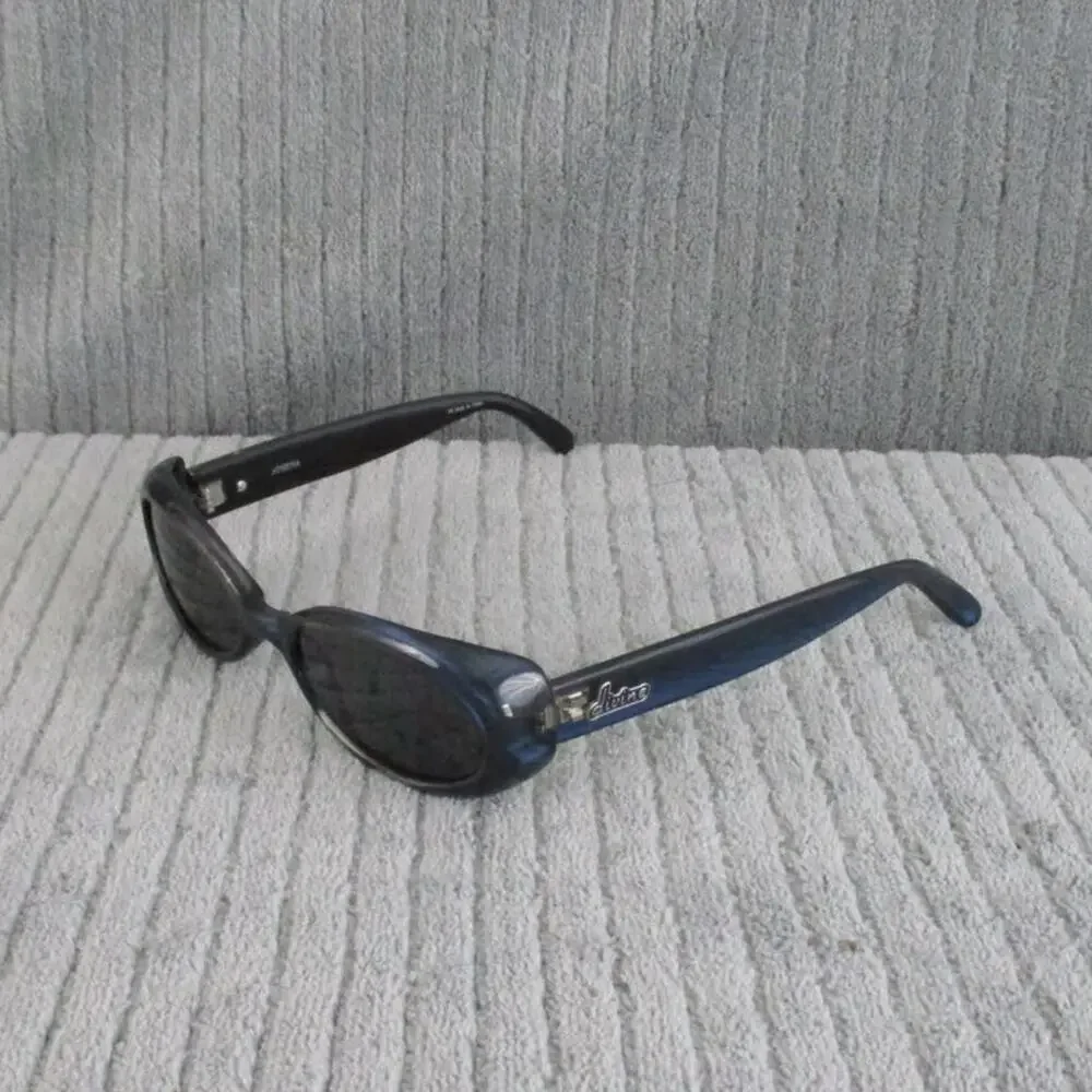 New Divine Eyewear Athena Blue / Smoke Sunglasses